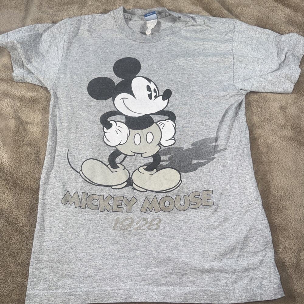 Vintage Mickey Mouse Tshirt Size Small - Y2K Skater Streetwear (Florida) Disney